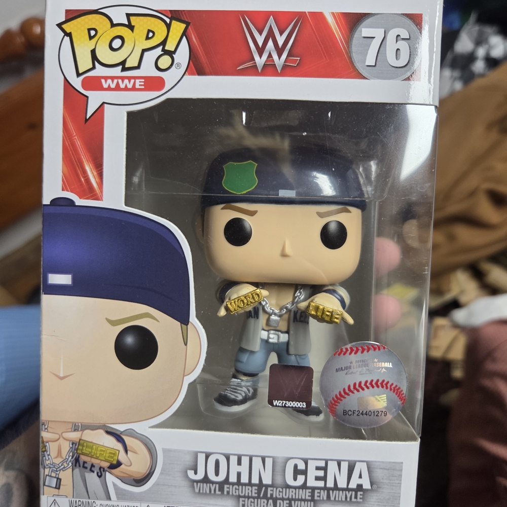 Funko WWE John Cena Pop! Vinyl Figure - Blue and Black
